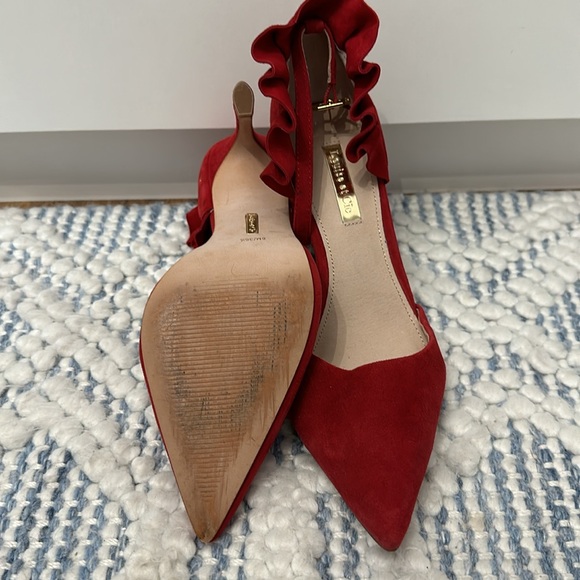 Louise et Cie suede heels - Picture 3 of 3
